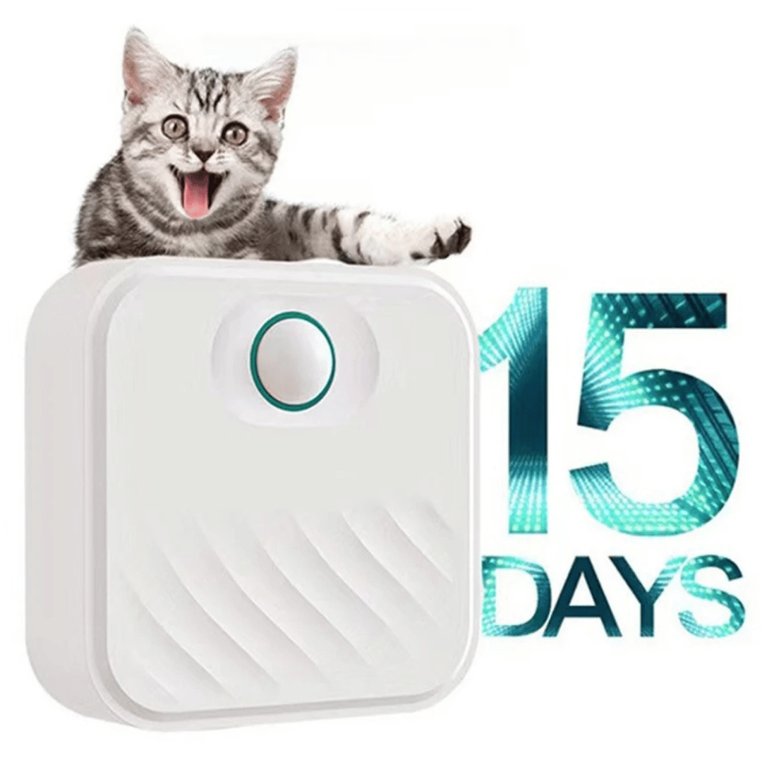Pet Odour Purifier for Cat Litter Smells | Smart Pet Air Deodoriser