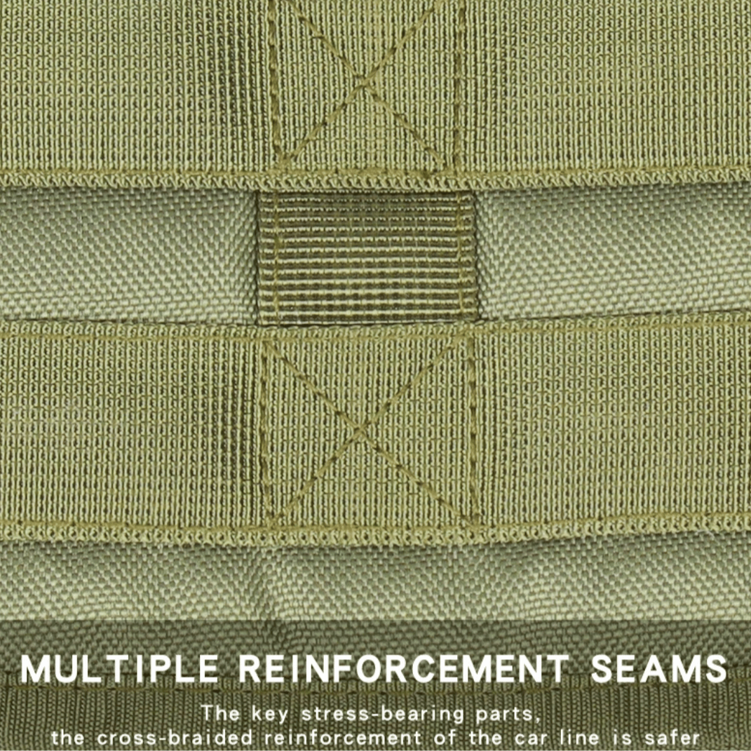 Robust Military-Style Dog Harness with Rubber Handle & Pouch | Tactical Dog Training Vest 21