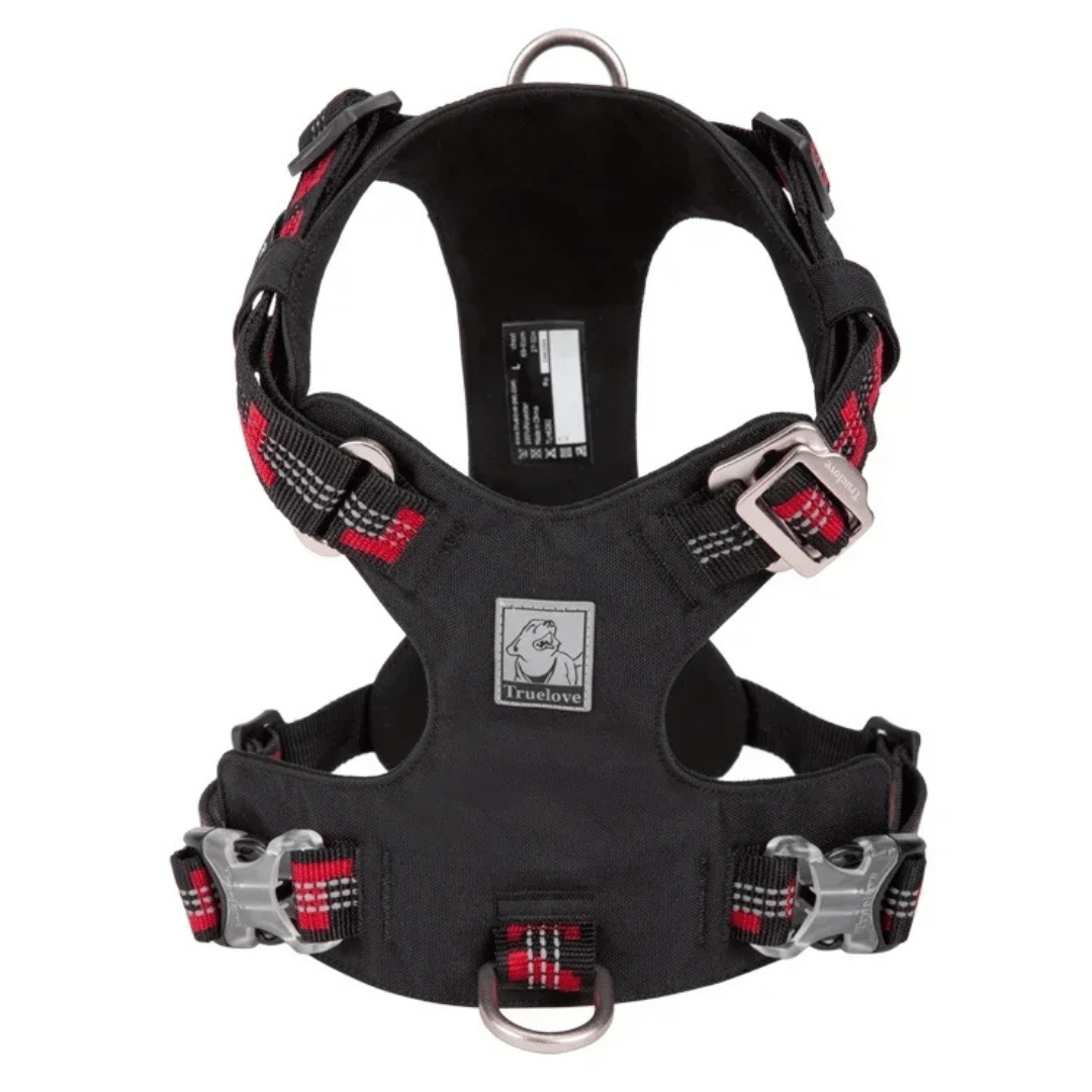 Lightweight & Reflective Tactical Dog Harness | Waterproof & Adjustable 3
