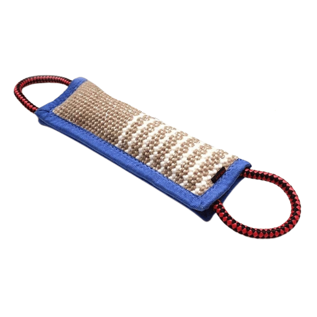 Double-Handle Jute Dog Bite Pillow for Dog Training 3