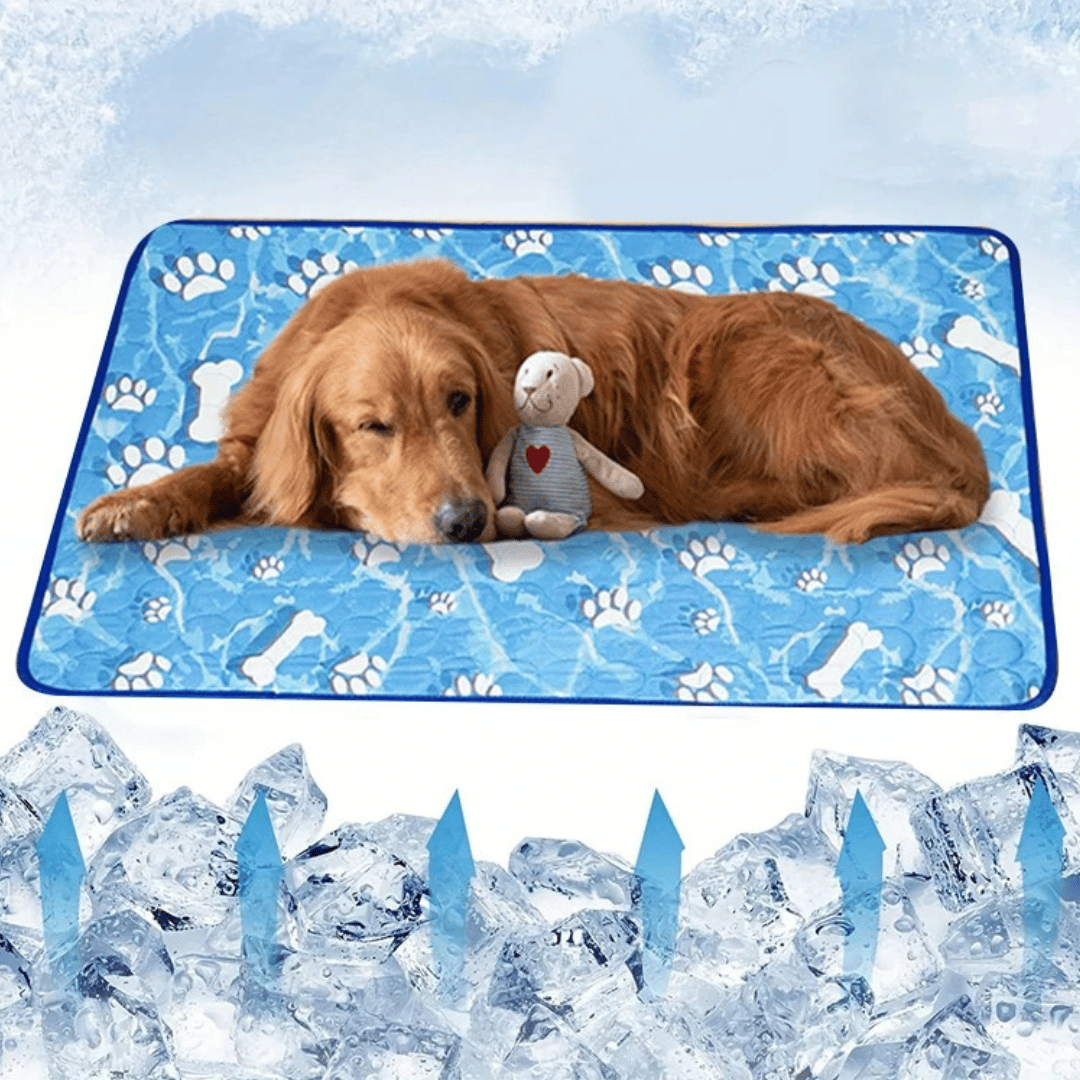 Ice Silk Dog Cooling Mat | Self-Cooling Pad for Dogs & Cats 5