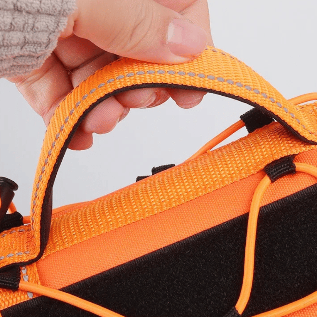 Supportive Dog Harness Training Vest with Reflective Straps 7