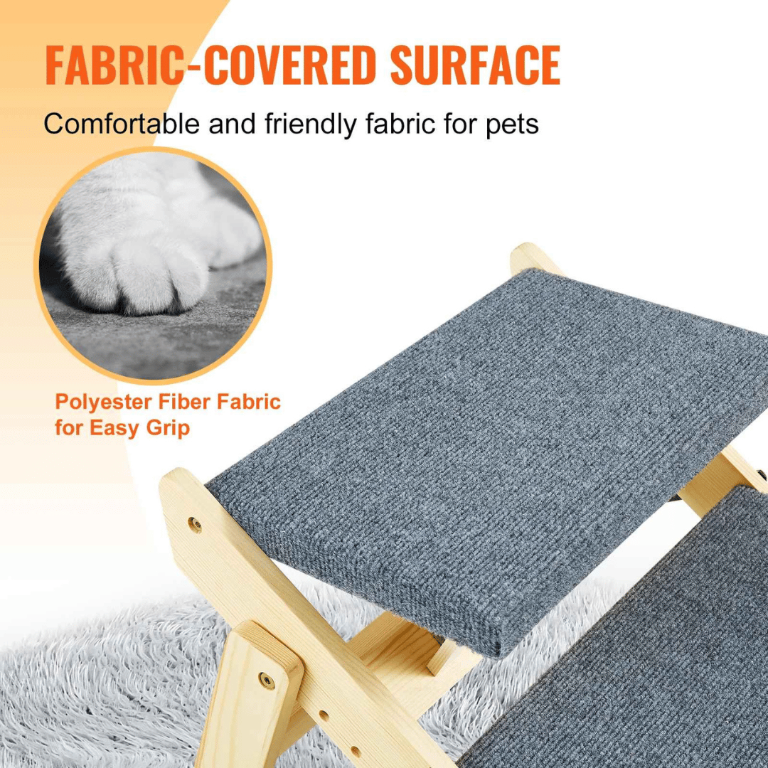 2-In 1 Secure Dog Steps & Ramp 5