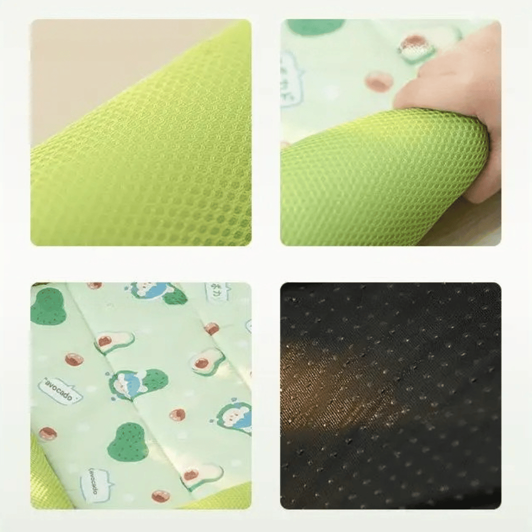 Dog Cooling Pad for Calming & Summer Sleeping | Machine Washable 6