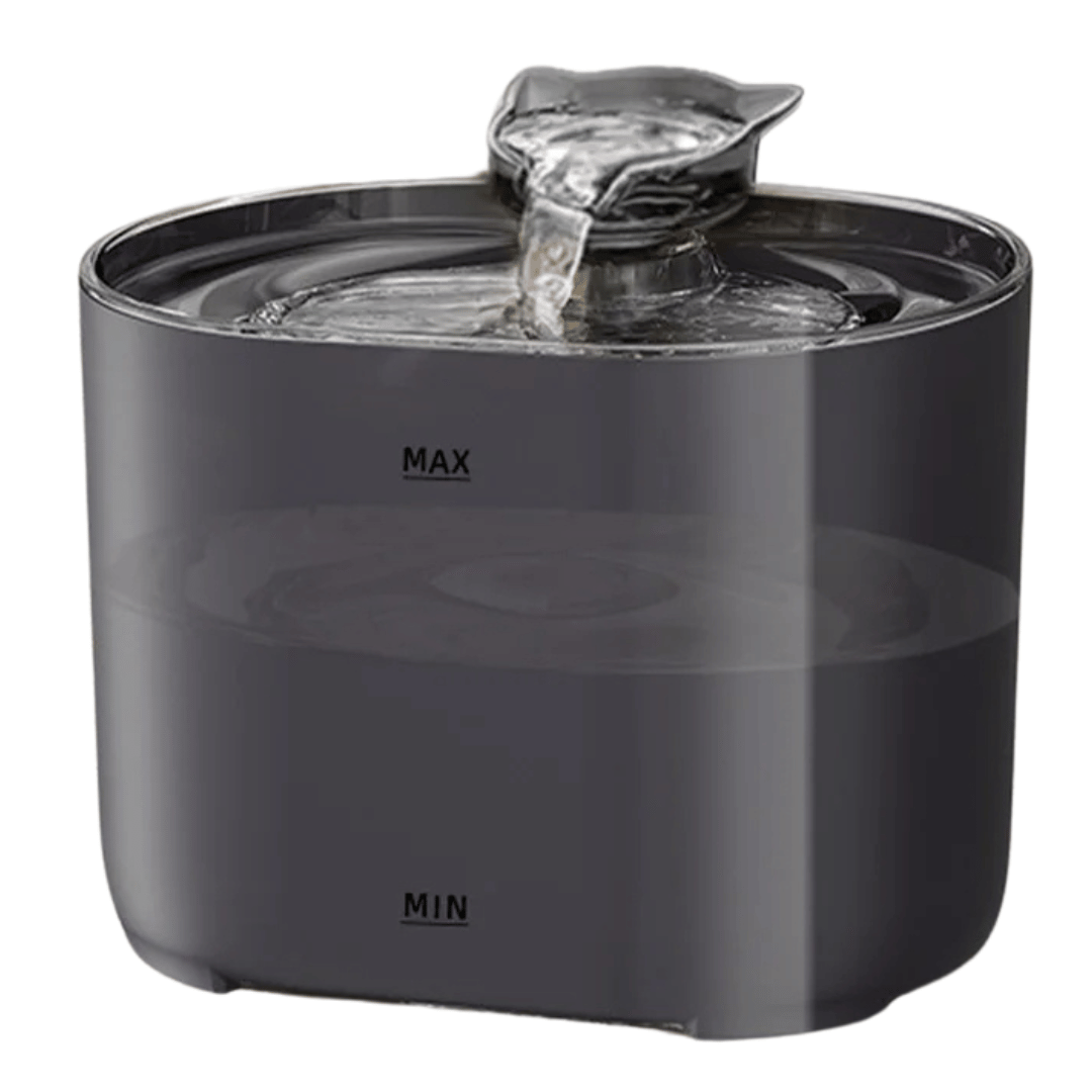 Automatic Cat Water Fountain for Fresh, Flowing & Filtered Pet Drinking 3