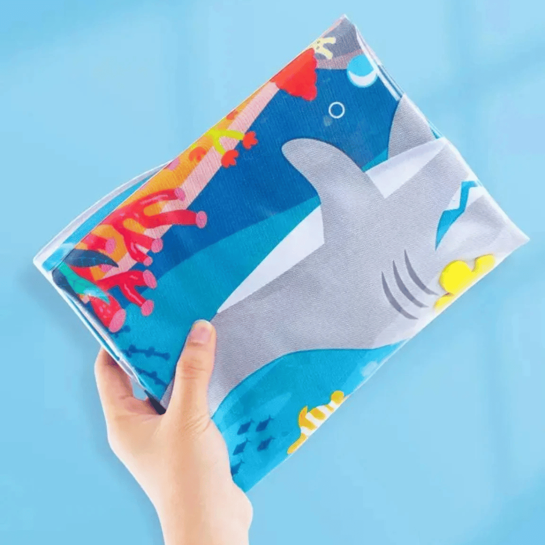 Inflatable & Fillable Sensory Pet Water Bed Cushion 7