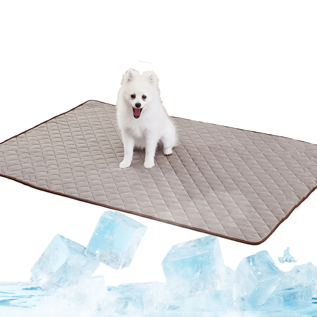Dog Calming Mat for Cool Pets on Sofas, Floors & Pet Beds | Machine Washable 6