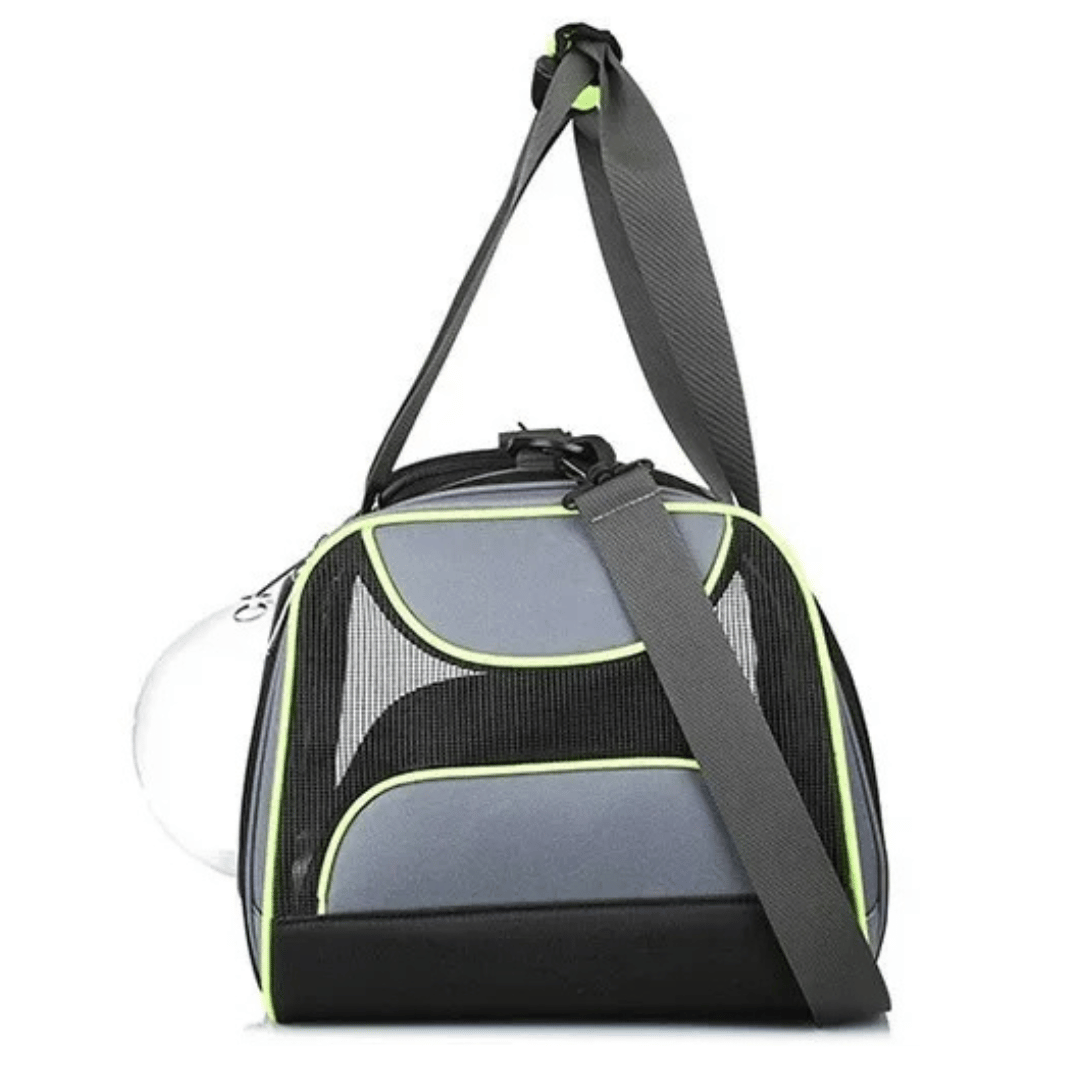 Spacious & Breathable Pet Travel Bag Carrier with Cool Viewing Window for Cats & Small Dogs 6