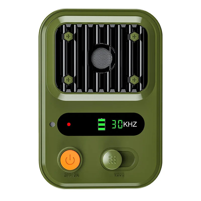 Ultrasonic Dog Bark Deterrent Device | Rechargeable Anti-Barking Device for Indoors & Outdoors