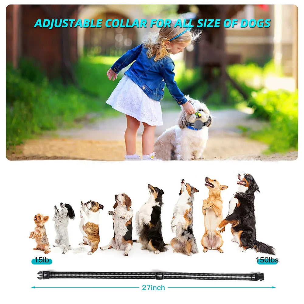 User-Friendly Dog Training Collar & Remote with 3 Anti-Bark Modes 6