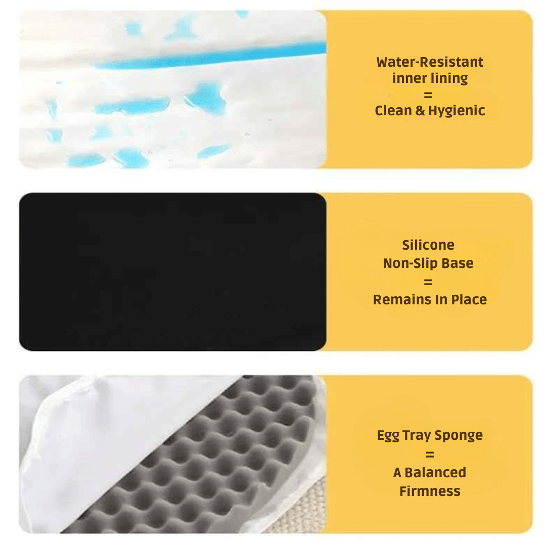 Plush Dog Bed with Supportive Bolster for Head & Neck 12