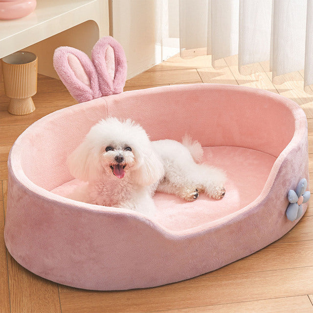 Adorable-Warm-Fleece-Pet-Bed-for-Small-Dogs-Cats-6