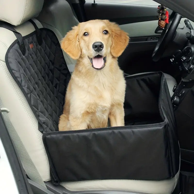 Anti-Slip-Waterproof-Dog-Car-Seat-3