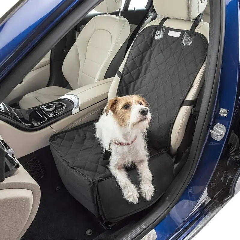Anti-Slip-Waterproof-Dog-Car-Seat-4
