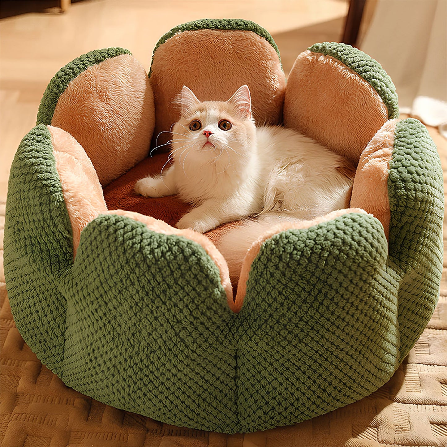 Cactus-Shaped-Pet-Bed-for-Cats-and-Small-Dogs-1