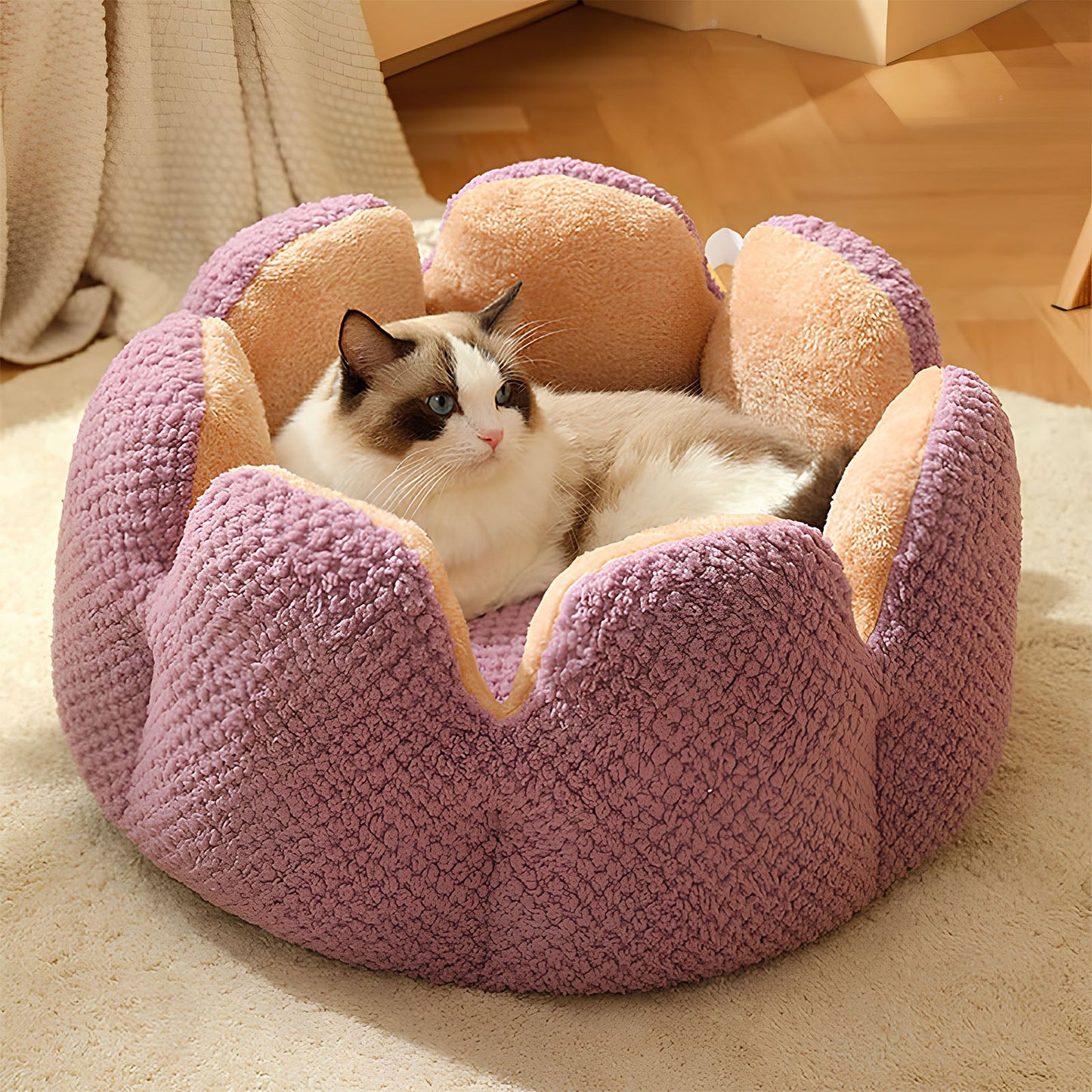 Cactus-Shaped-Pet-Bed-for-Cats-and-Small-Dogs-4