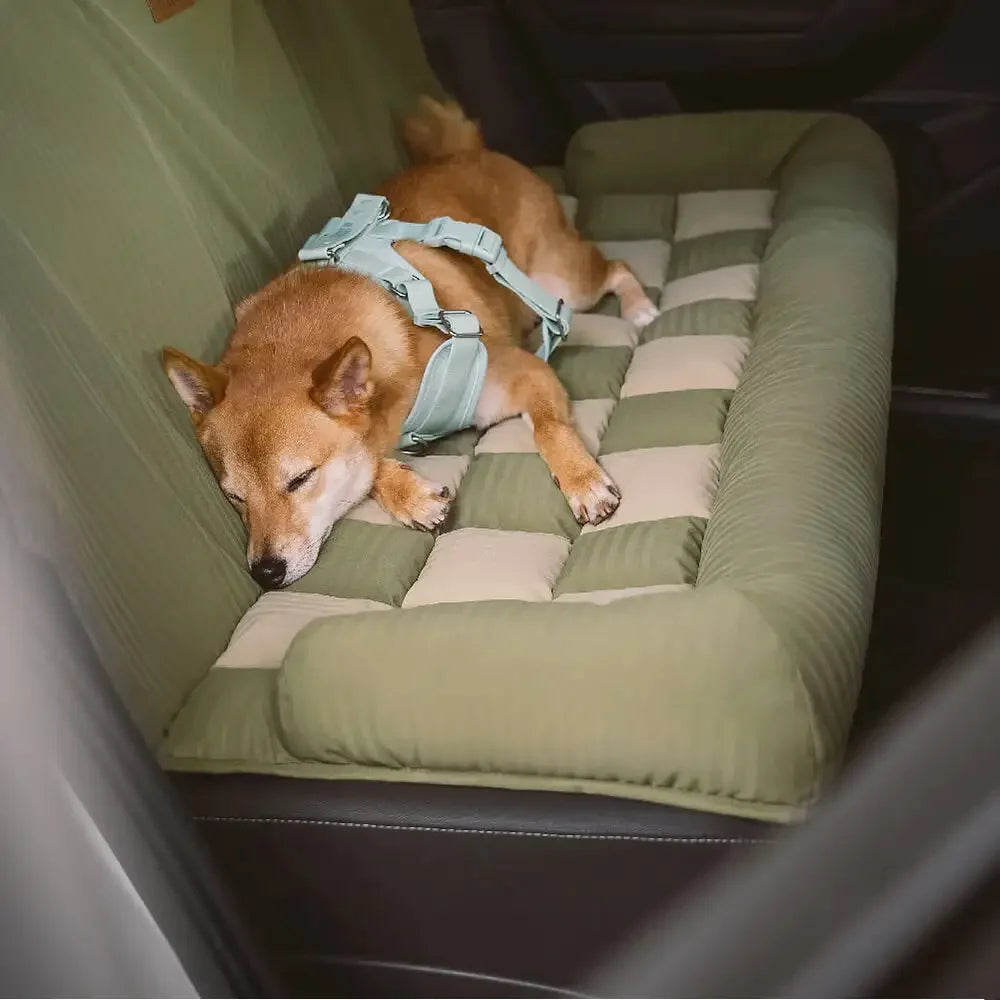 Chessboard-Pattern-Comfy-Car-Seat-Bed-for-Large-Dogs-21