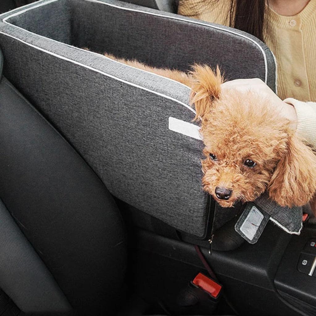 Compact-Car-Bed-Travel-Bag-for-Small-Dogs-8