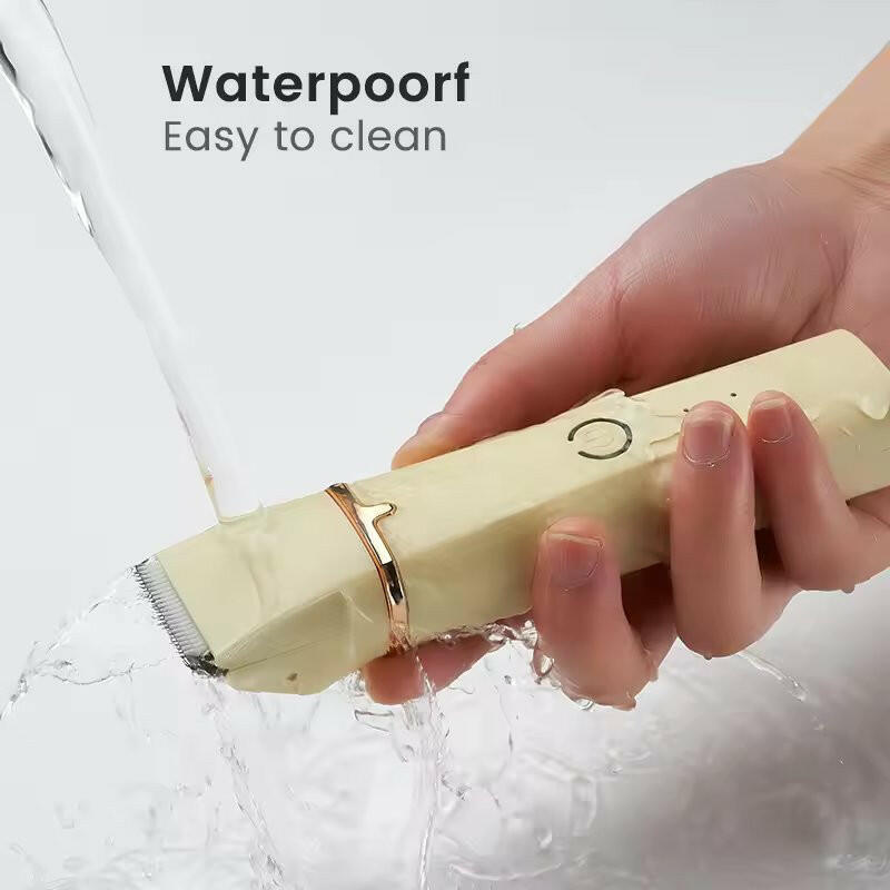 Cordless 4-in-1 Dog Grooming Clippers – Low Noise, Waterproof & Rechargeable 7