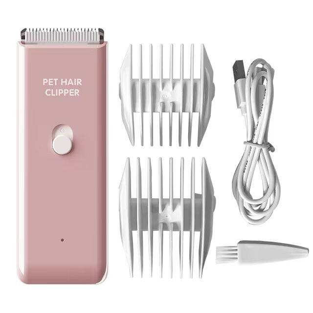 Cordless Dog Hair Clipper - Quiet & Powerful Dog Grooming Tool for Stress-Free Grooming 8