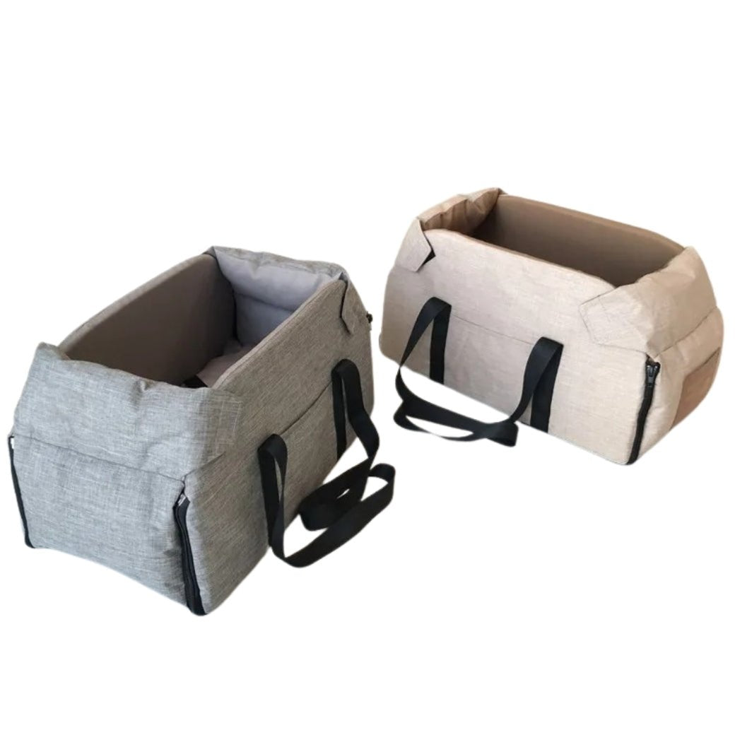 Cosy-Dog-Car-Seat-Carrier-Basket-for-Small-Dogs-4