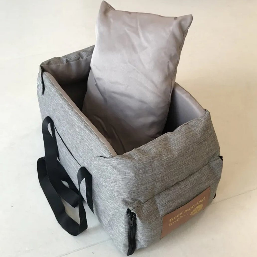 Cosy-Dog-Car-Seat-Carrier-Basket-for-Small-Dogs-6