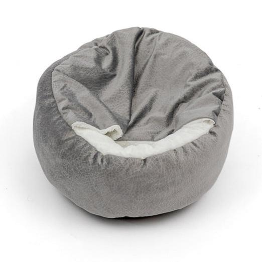 Cosy-Pet-Nest-with-Snuggle-Blanket-for-Cats-Small-Dogs-10