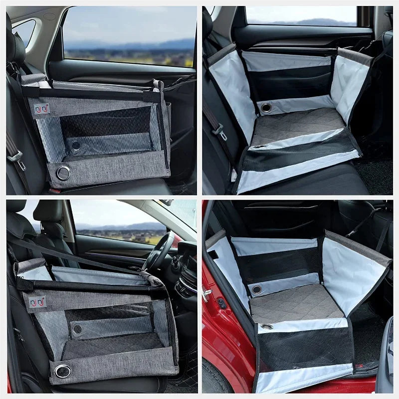 Easy-to-Install-Dog-Car-Basket-for-Small-to-Medium-Dogs-2
