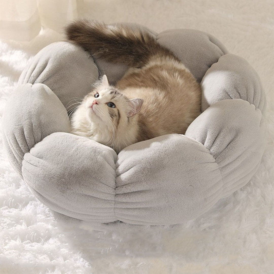 Flower-Shaped-Cat-Bed-Nest-1