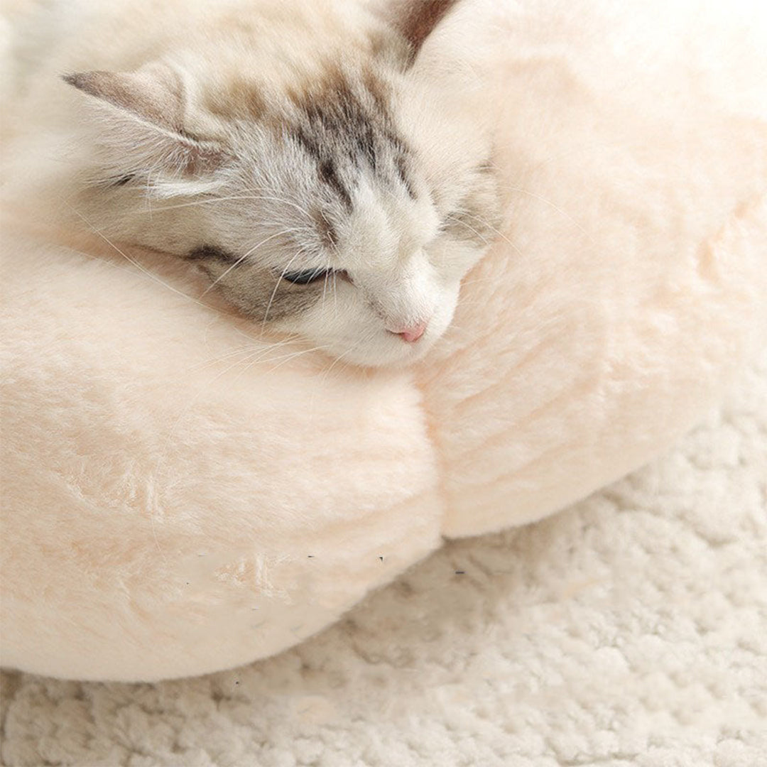 Flower-Shaped-Cat-Bed-Nest-11