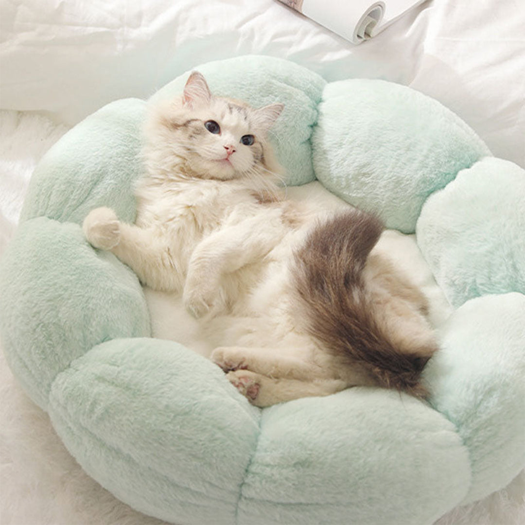 Flower-Shaped-Cat-Bed-Nest-6