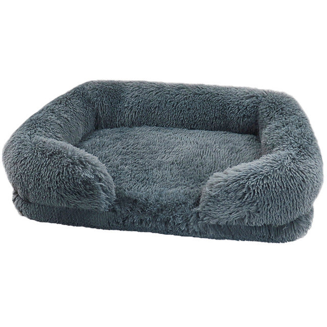 Furry-Plush-Orthopaedic-Dog-Bed-with-Washable-Cover-10