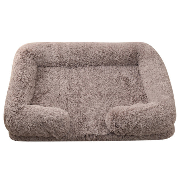 Furry-Plush-Orthopaedic-Dog-Bed-with-Washable-Cover-14