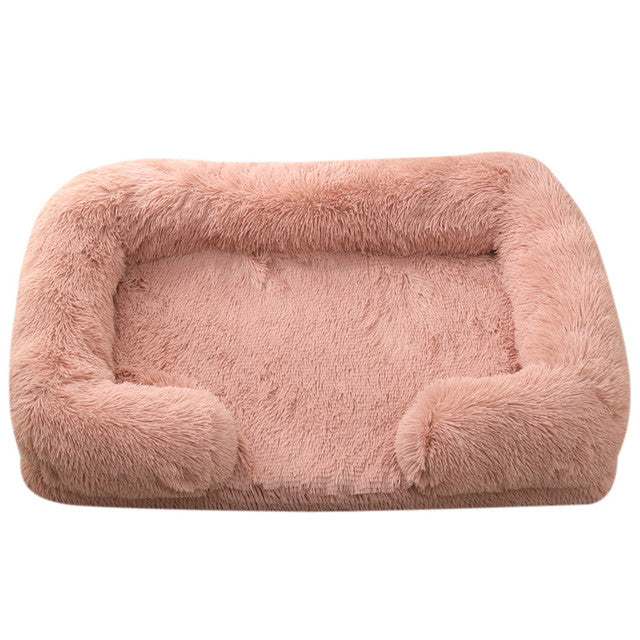 Furry-Plush-Orthopaedic-Dog-Bed-with-Washable-Cover-6