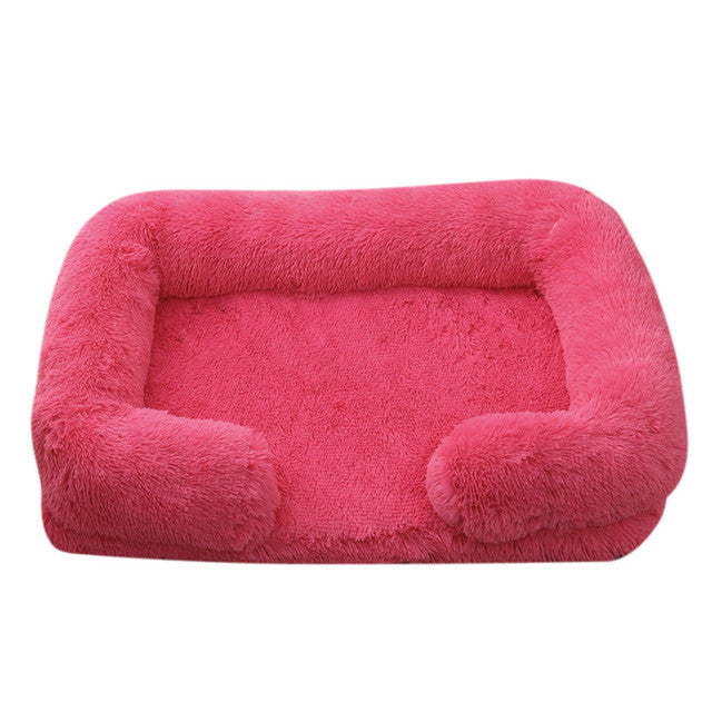 Furry-Plush-Orthopaedic-Dog-Bed-with-Washable-Cover-7
