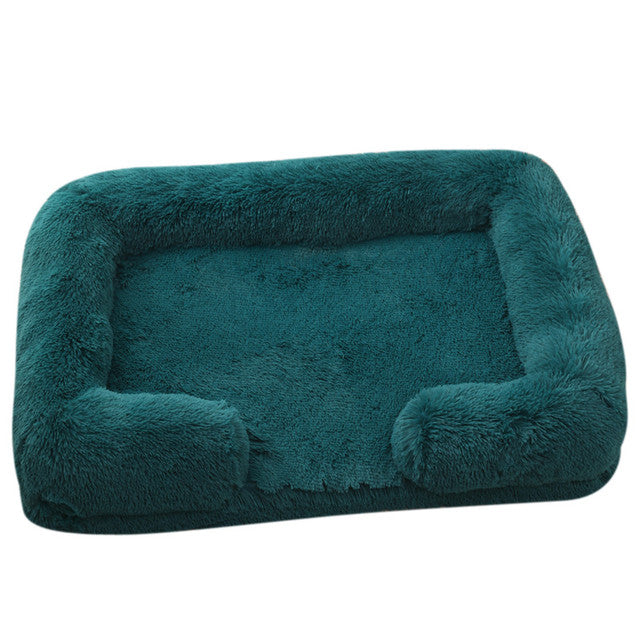 Furry-Plush-Orthopaedic-Dog-Bed-with-Washable-Cover-9
