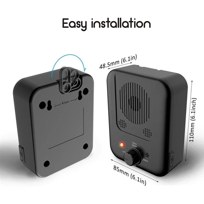 Automatic Ultrasonic Dog Bark Control Device 4