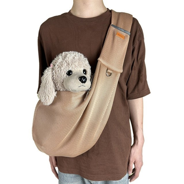 Lightweight-Breathable-Crossbody-Dog-Sling-Shoulder-Bag-3