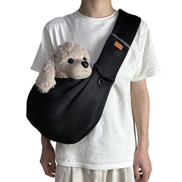 Lightweight-Breathable-Crossbody-Dog-Sling-Shoulder-Bag-4