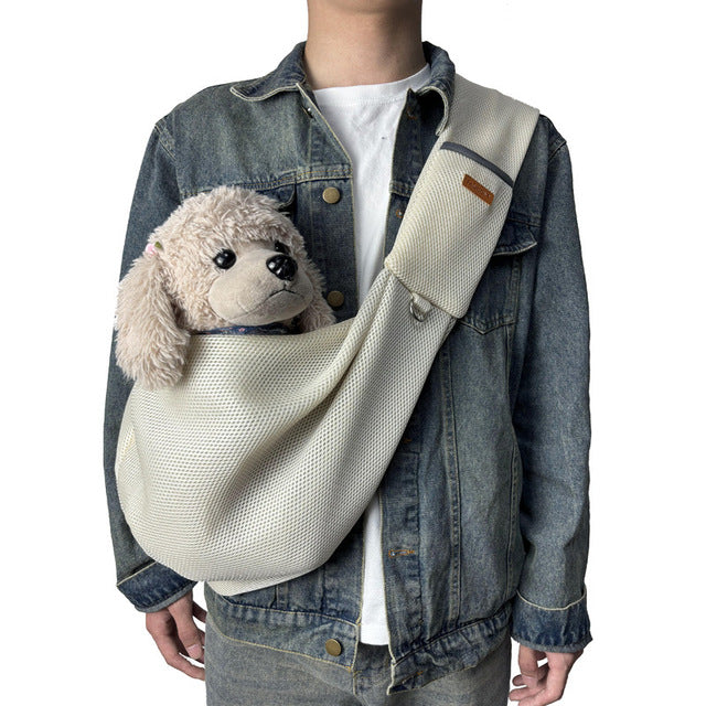 Lightweight-Breathable-Crossbody-Dog-Sling-Shoulder-Bag-5