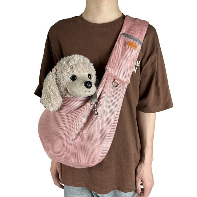 Lightweight-Breathable-Crossbody-Dog-Sling-Shoulder-Bag-6