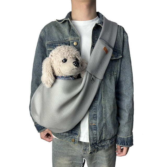 Lightweight-Breathable-Crossbody-Dog-Sling-Shoulder-Bag-7