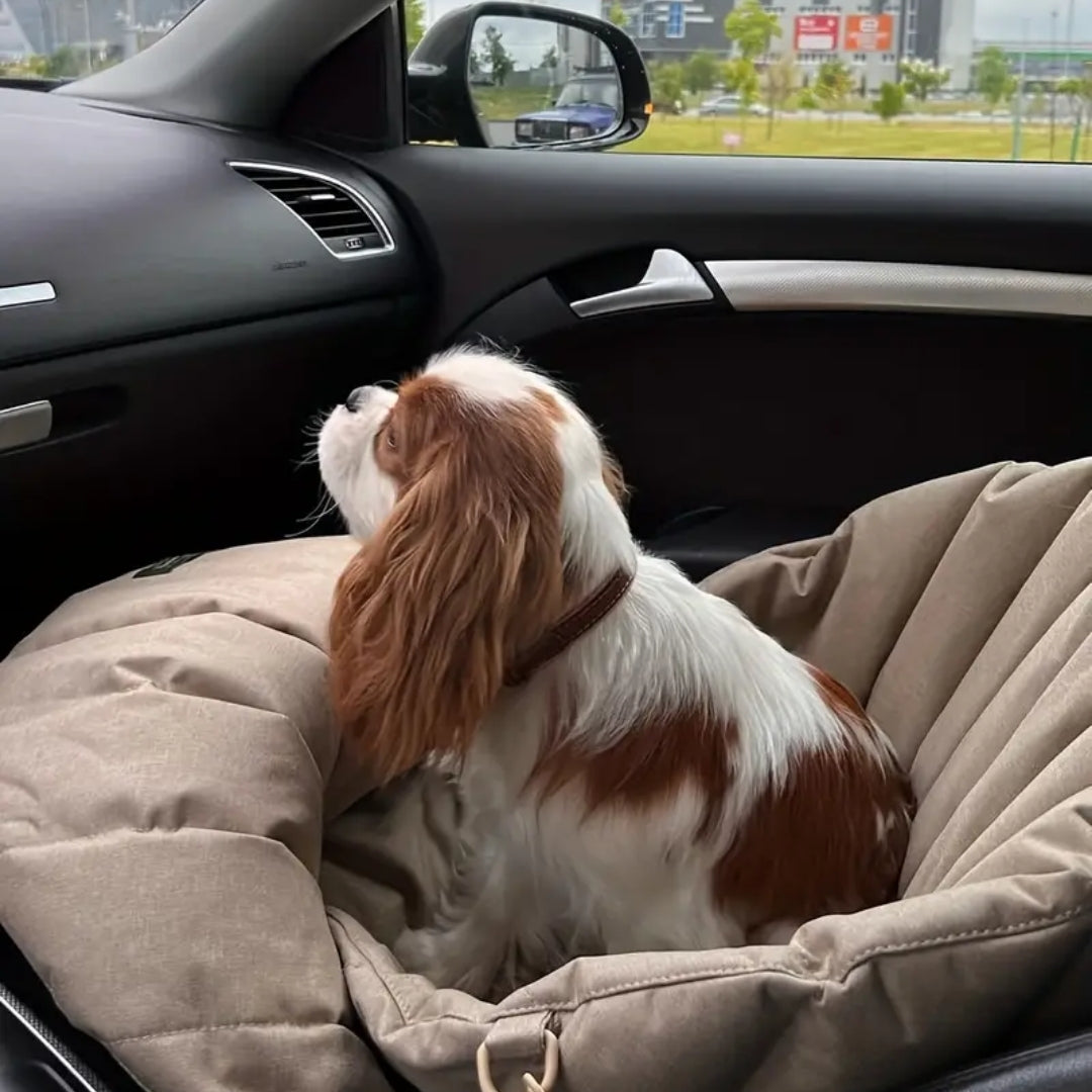 Luxury-3-in-1-Dog-Travel-Bag-Bed-Car-Seat-10