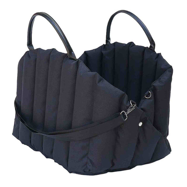 Luxury-3-in-1-Dog-Travel-Bag-Bed-Car-Seat-21
