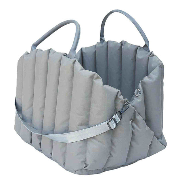 Luxury-3-in-1-Dog-Travel-Bag-Bed-Car-Seat-23