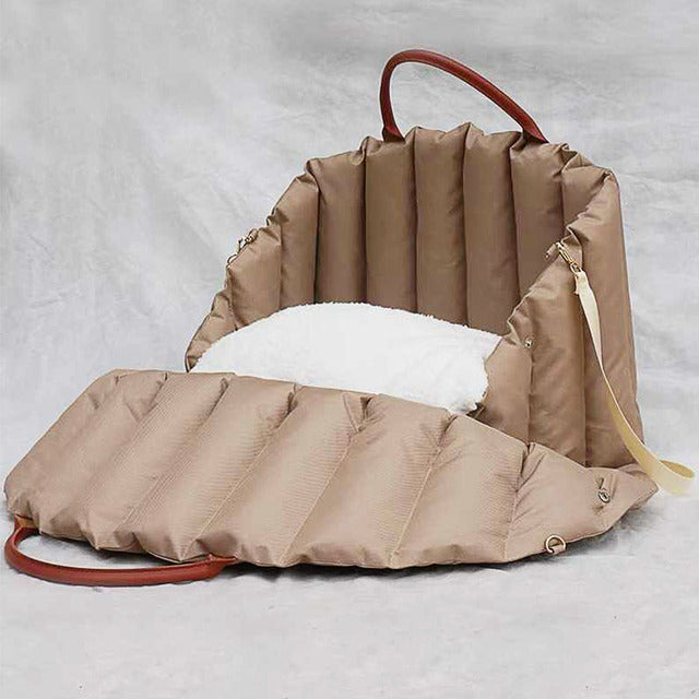 Luxury-3-in-1-Dog-Travel-Bag-Bed-Car-Seat-25