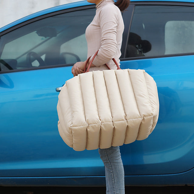 Luxury-3-in-1-Dog-Travel-Bag-Bed-Car-Seat-26