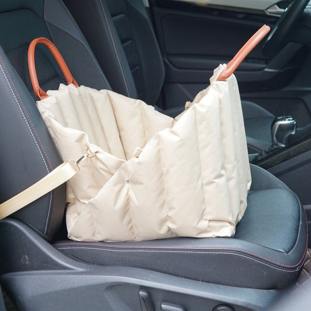 Luxury-3-in-1-Dog-Travel-Bag-Bed-Car-Seat-27