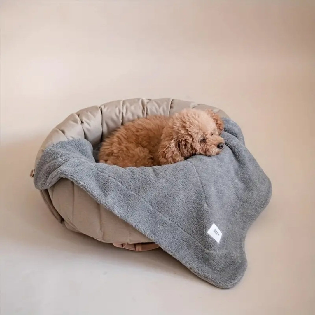 Luxury-3-in-1-Dog-Travel-Bag-Bed-Car-Seat-3
