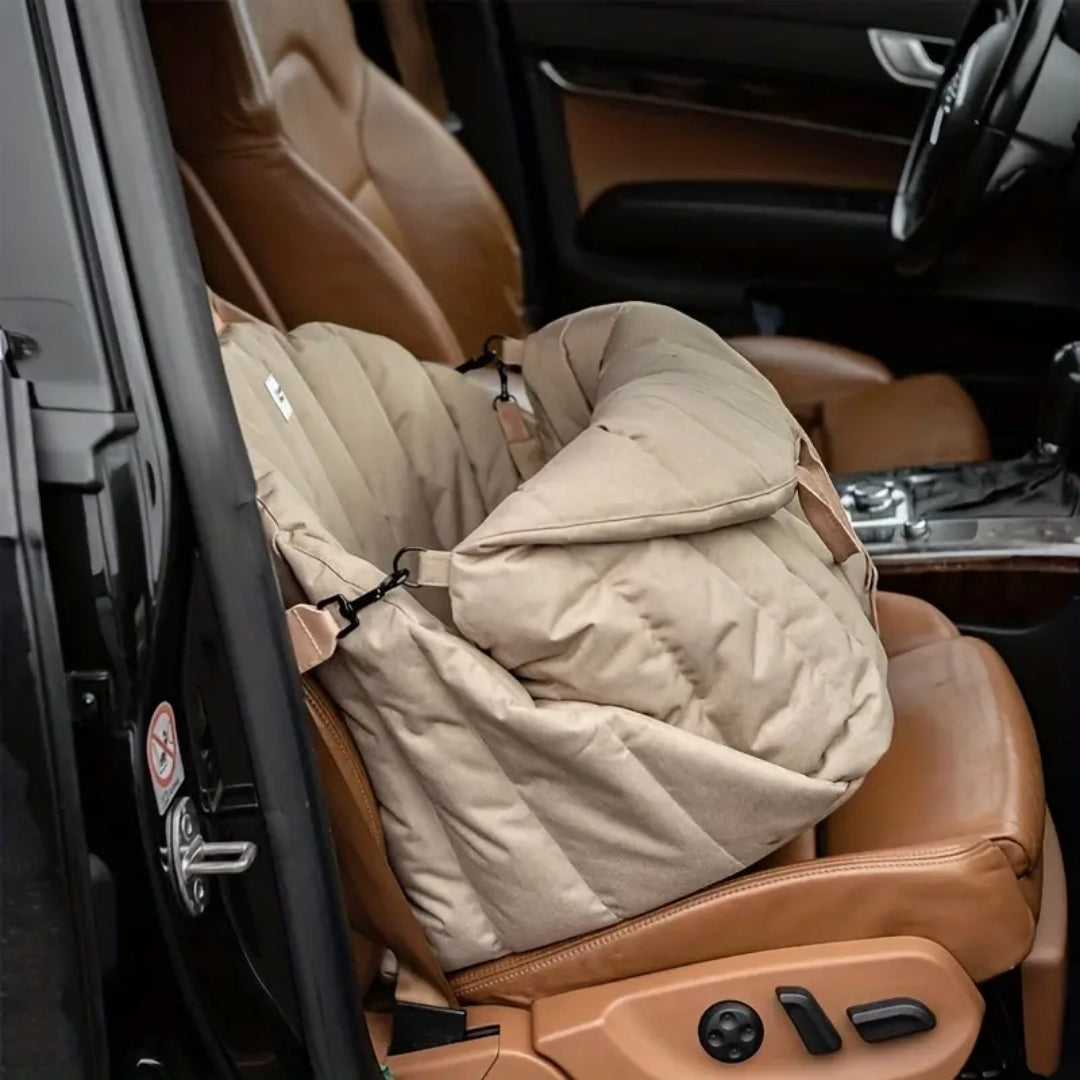 Luxury-3-in-1-Dog-Travel-Bag-Bed-Car-Seat-4